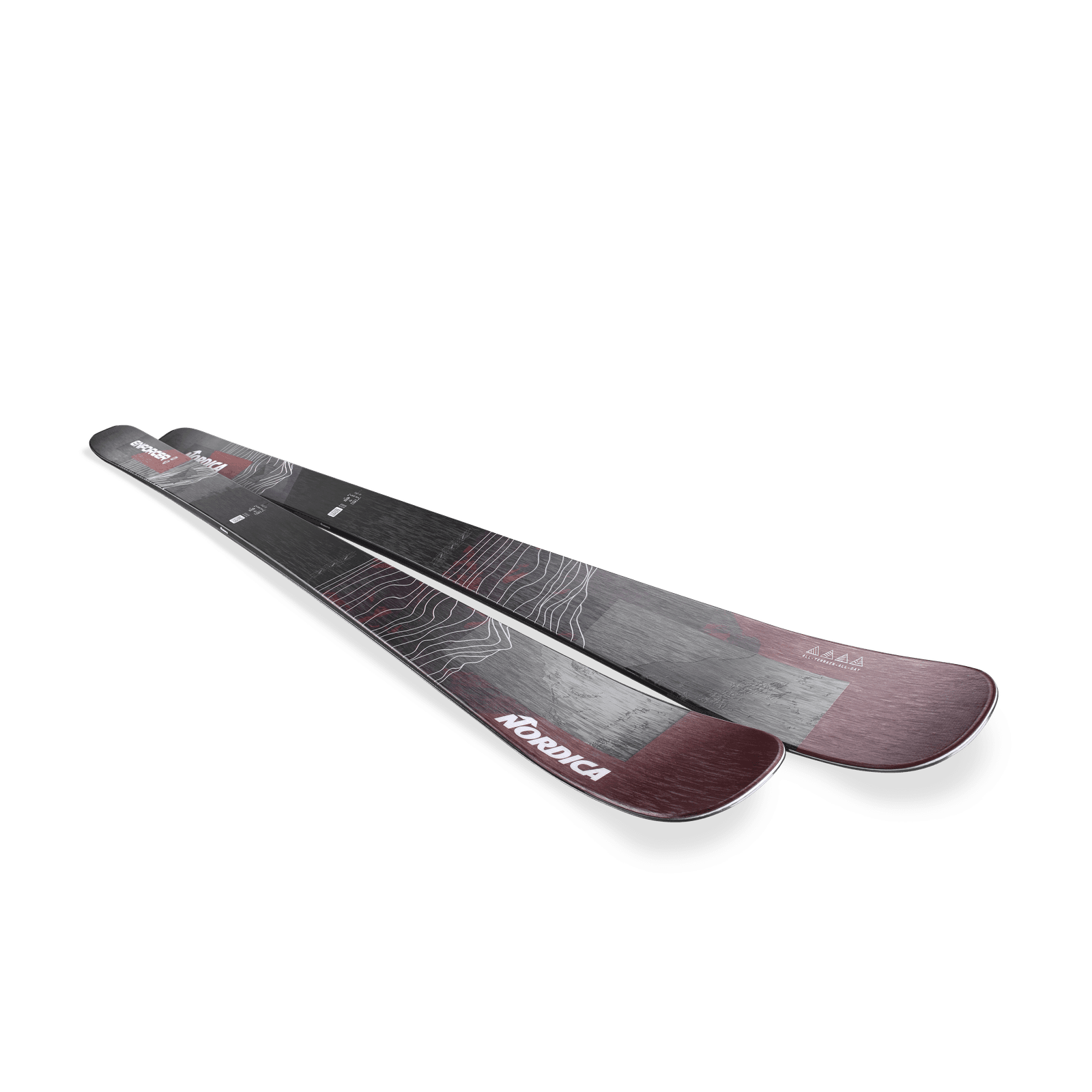 Nordica 官方 PNG · Enforcer 89 板尾与结构细节