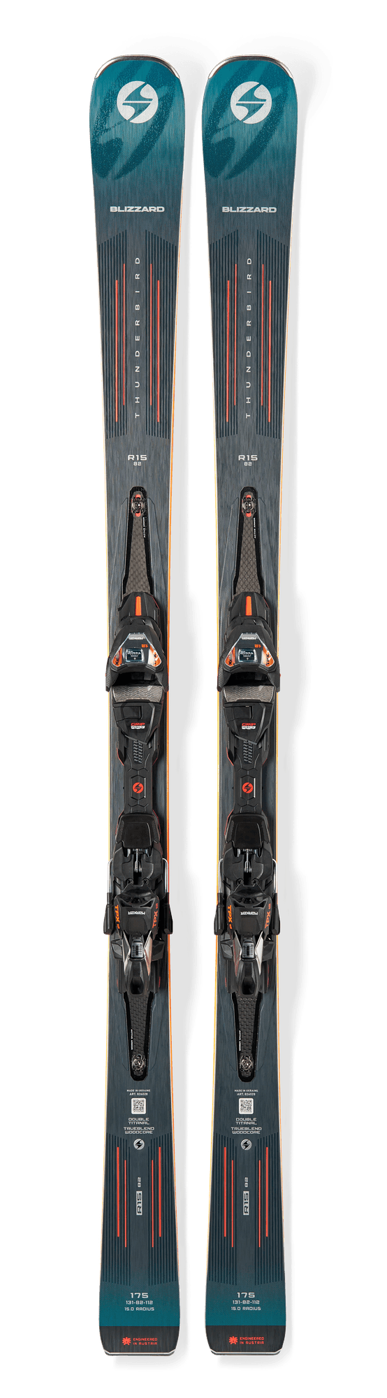 Blizzard Thunderbird R15 82