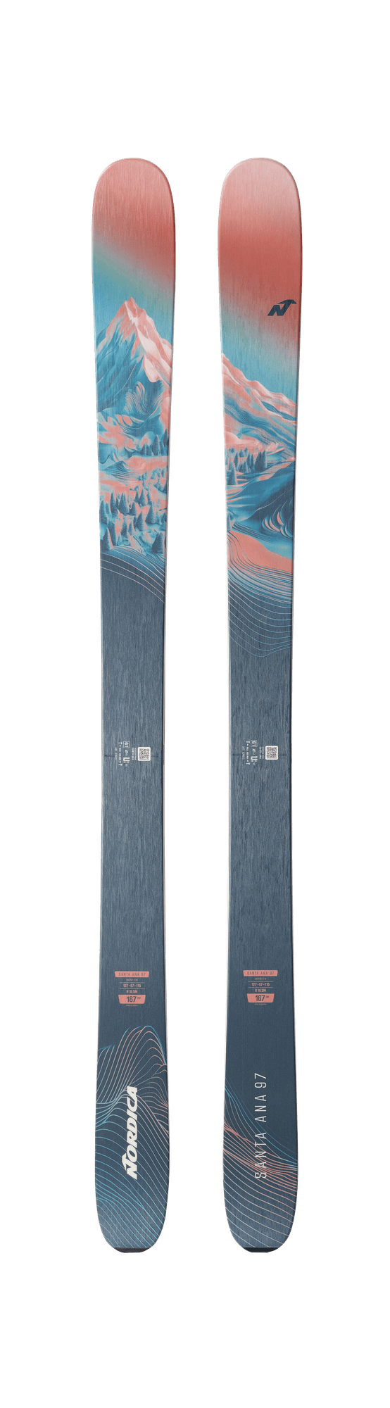 Nordica Santa Ana 97